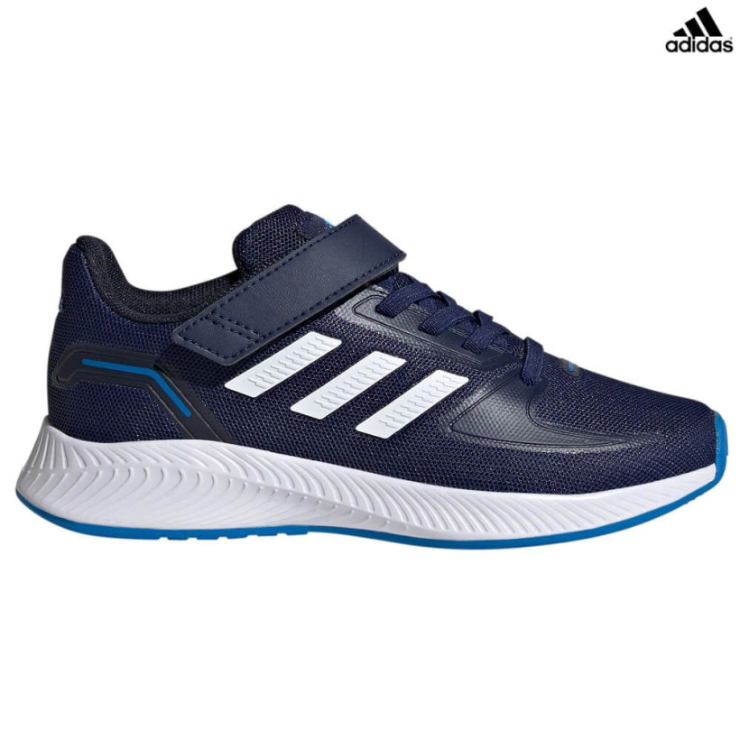 Кроссовки Adidas Runfalcon 2.0 EL Dark Blue/Cloud White детские (арт. GV7750) - 