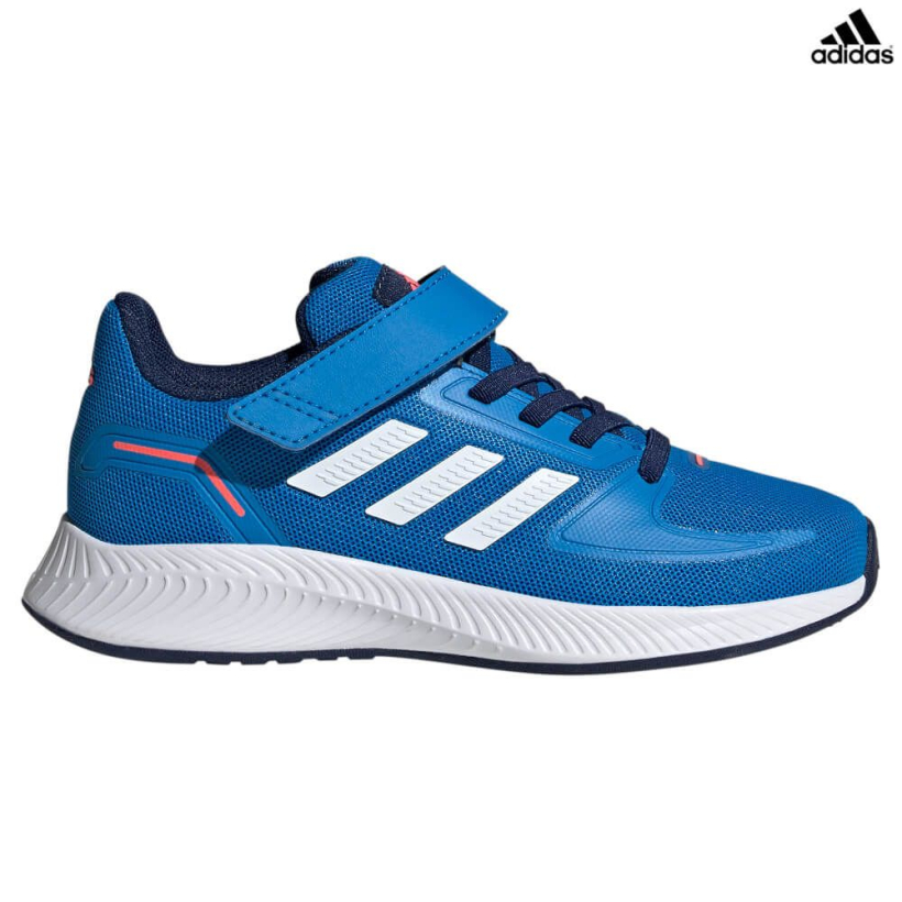 Кроссовки Adidas Runfalcon 2.0 EL Blue Rush детские (арт. GV7751) - 