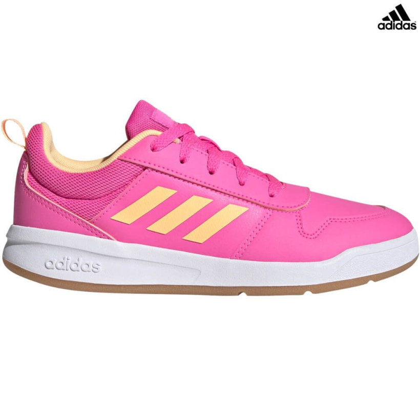 Кроссовки Adidas Tensaur C pink/orange детские (арт. GV7898) - 