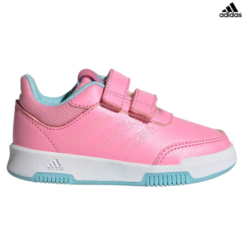 Кроссовки adidas Tensaur Run 2.0 CFI Bliss Pink/Cloud White/Bliss Blue детские (арт. GW6460) - 