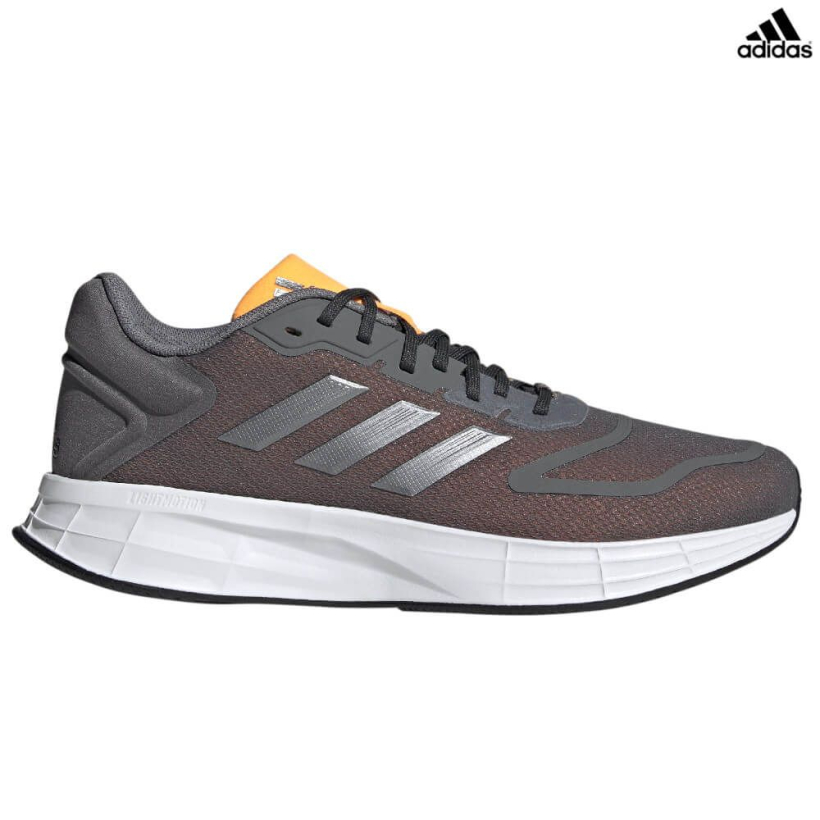 Кроссовки Adidas Duramo 10 Grey/Iron мужские (арт. GW8338) - 