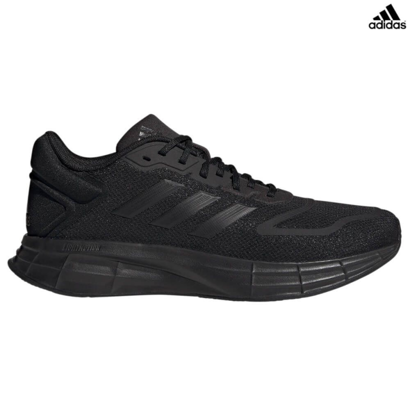 Кроссовки Adidas Duramo 10 Core Black мужские (арт. GW8342) - 