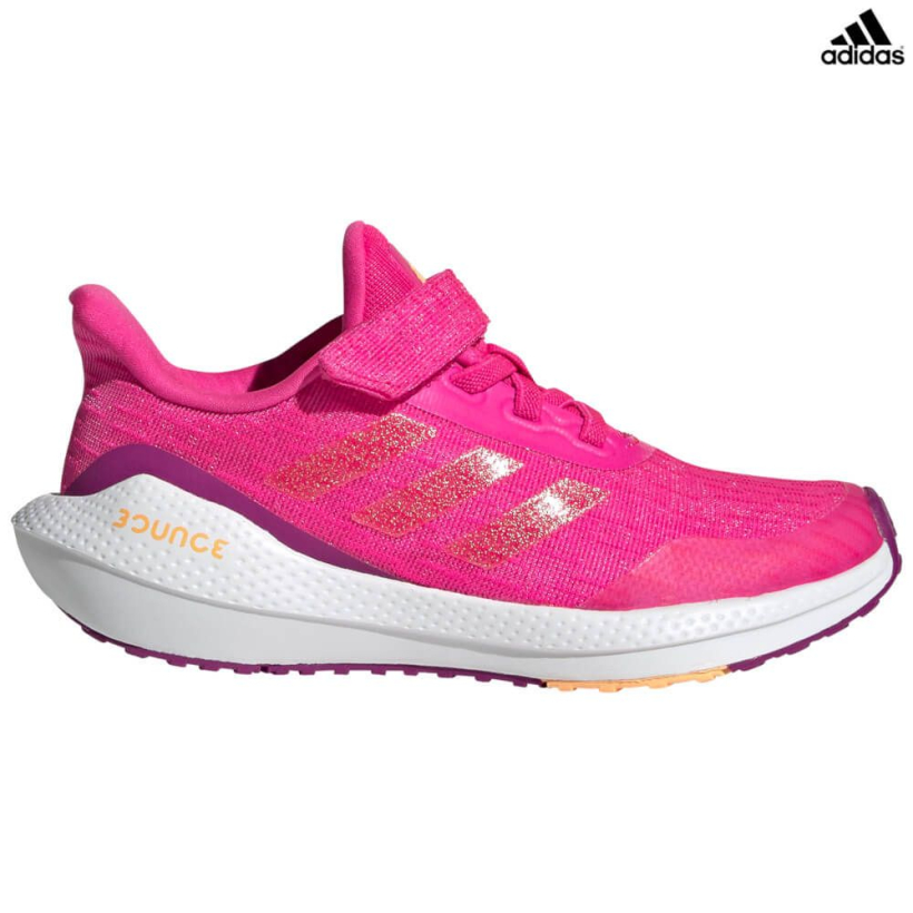 Кроссовки Adidas EQ21 Run Shock Pink детские (арт. GY2744) - 