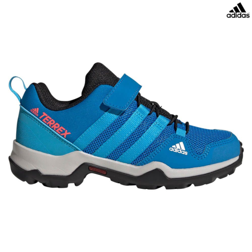 Кроссовки Adidas Terrex AX2R CF Blue Rush/Sky Rush/Turbo детские (арт. GY7680) - 