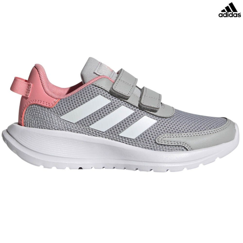 Кроссовки Adidas Tensaur Run C Grey Two/ white детские (арт. GZ2682) - 