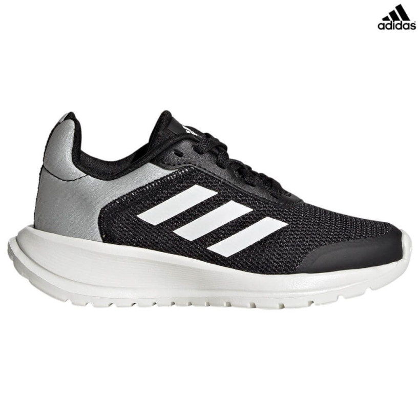 Кроссовки Adidas Tensaur Run 2.0 Black/Grey/White детские (арт. GZ3430) - 