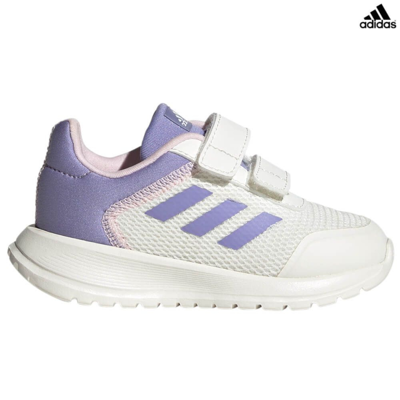 Кроссовки adidas Tensaur Run 2.0 CF Core White/Light Purple/Clear Pink детские (арт. GZ5853) - 