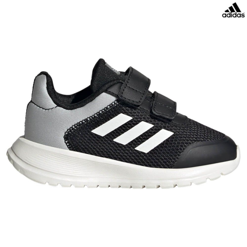 Кроссовки Adidas Tensaur Run 2.0 CF Core Black/Core White детские (арт. GZ5856) - 