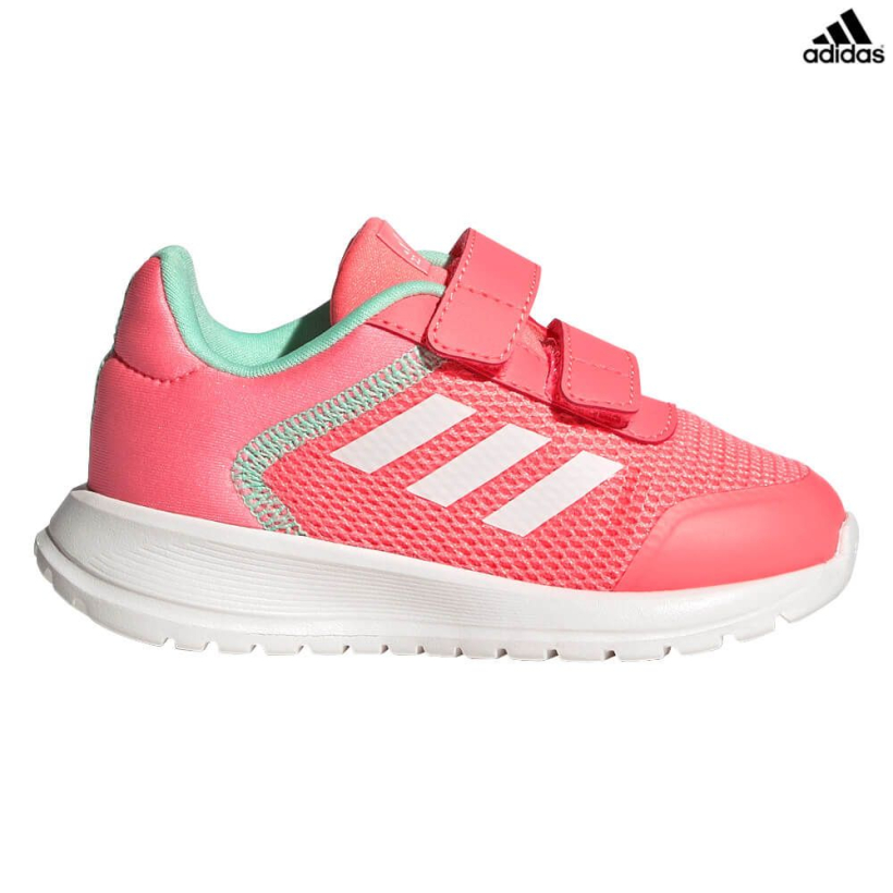 Кроссовки Adidas Tensaur Run 2.0 CF Red/White/Mint детские (арт. GZ5859) - 