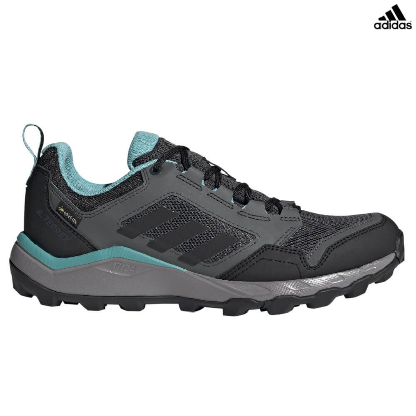 Кроссовки для бега по пересеченной местности adidas Tracerocker 2.0 Gore-Tex Black женские (арт. H05684) - 