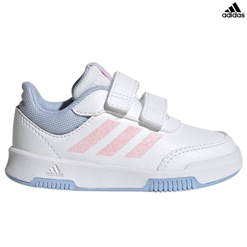 Кроссовки Adidas Tensaur Sport 2.0 C White/Blue/Pink детские (арт. H06305) - 