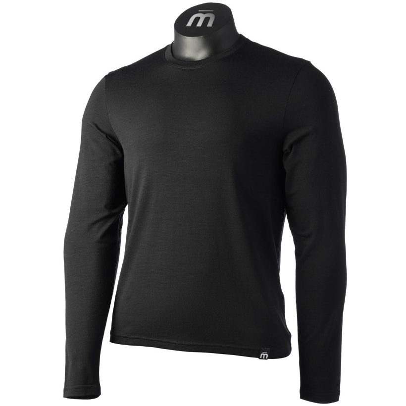 Рубашка MICO Superthermo мужская (арт. IN03651) - 007-черный