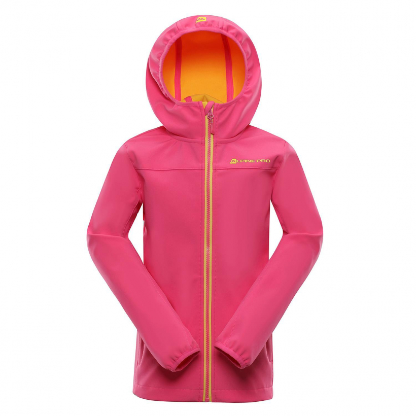 Куртка из софтшелла для активного отдыха Alpine Pro Basico детская (арт. KJCR169419) - 