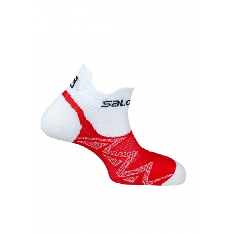 Носки Salomon Sense S-Lab White/Red (арт. L36646900) - 