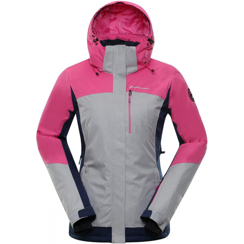 Куртка для горных лыж / сноубординга с мембраной 10000 Alpine Pro Sardara 3 женская (арт. LJCP352407) - 