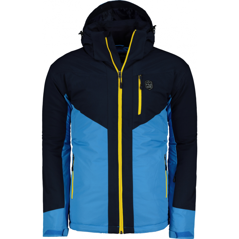 Лыжная куртка Kilpi Tauren-M мужская (арт. LM0042KI) - BLU-голубой