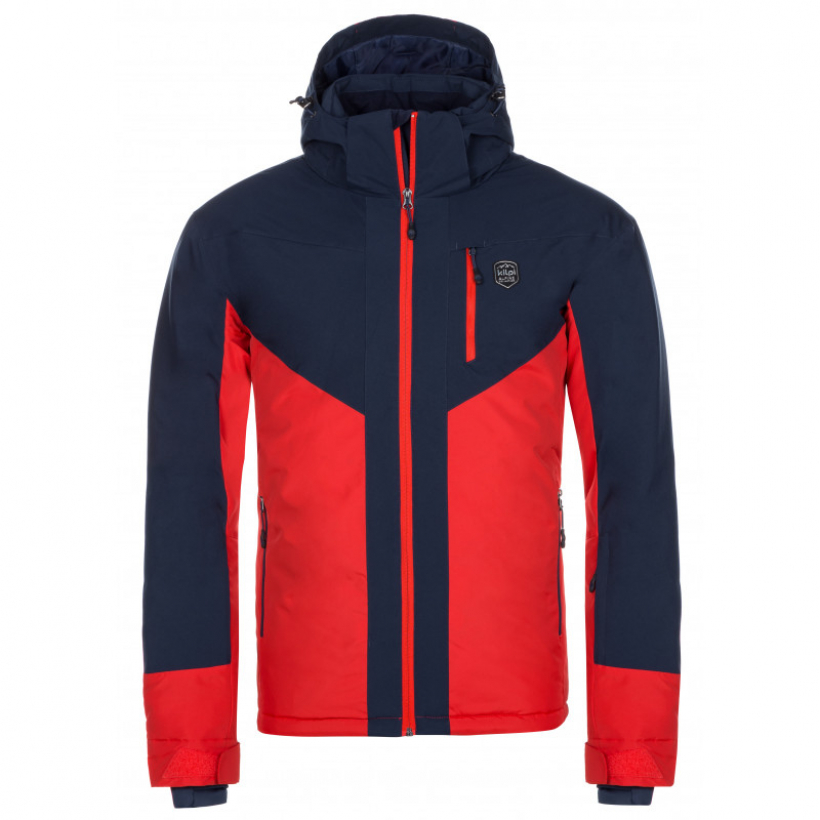 Лыжная куртка Kilpi Tauren-M мужская (арт. LM0042KI) - RED-красный