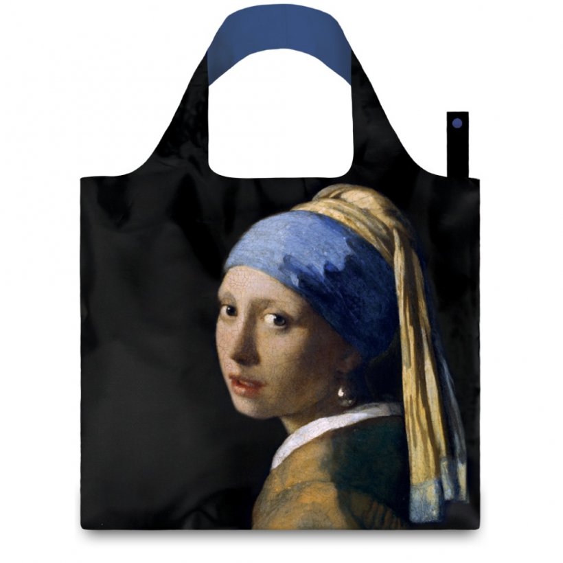 Сумка LOQI MUSEUM COLLECTION - JOHANNES VERMEER Girl with a Pearl Earring (арт. LOQI.JV.GI) - 