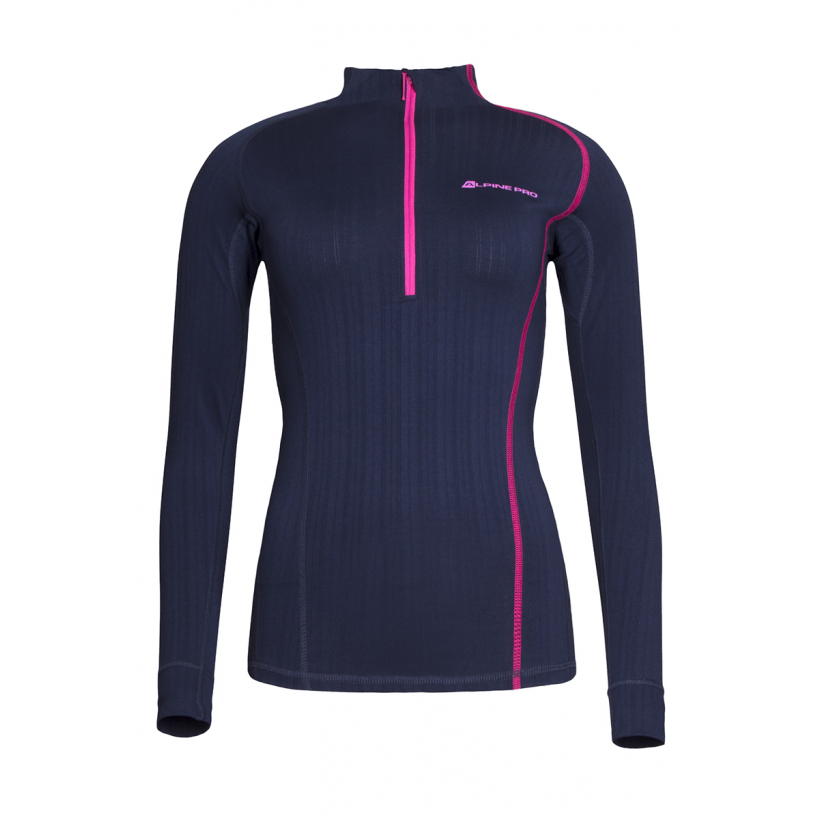 Термобелье рубашка для бега / беговых лыж / горных лыж и сноуборда Alpine Pro Signora 2 женская (арт. LUNP052602) - 