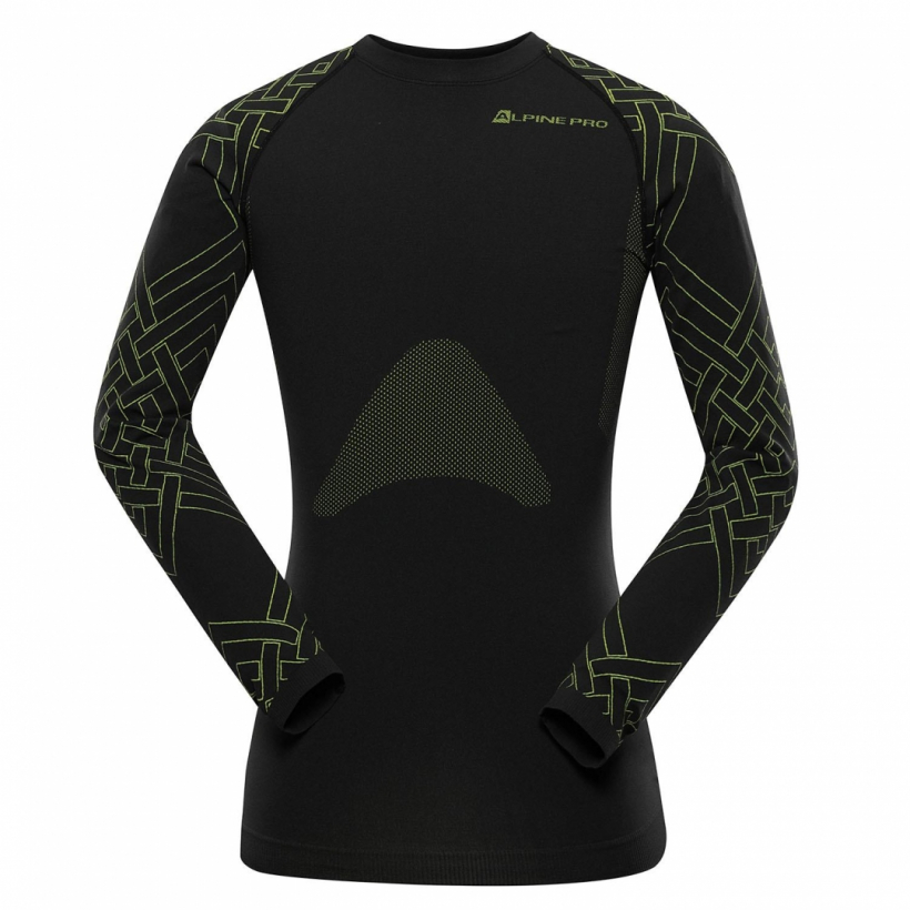 Термобелье рубашка для футбола / беговых лыж / туризма / сноубординга / Alpine Pro Krathis 6 мужская (арт. MUNU067575PA) - 