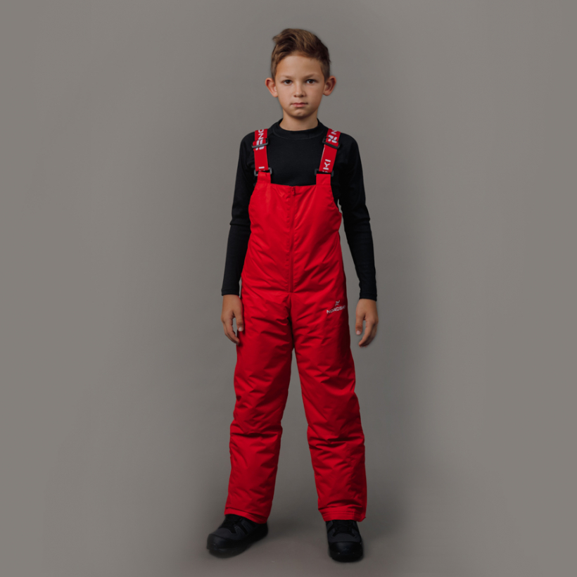Утепленные брюки Nordski Jr.Red подростковые (арт. NSJ444900) - 
