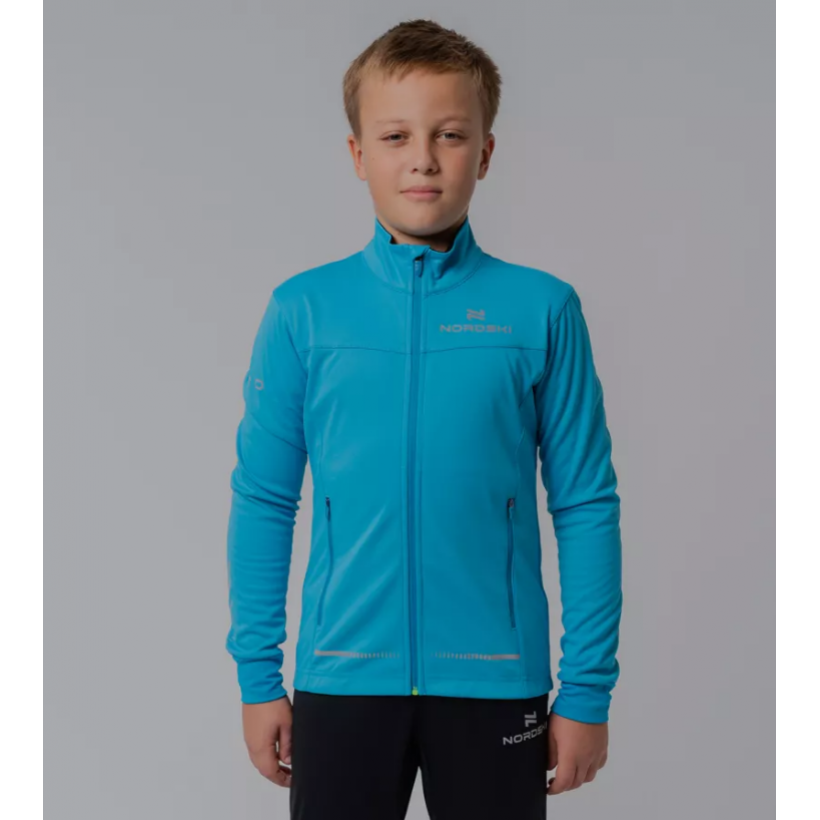 Разминочная куртка Nordski Jr. Pro Breeze детская (арт. NSJ546735) - 