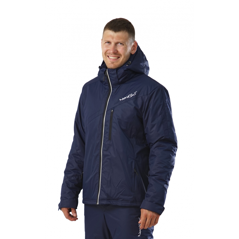 Утепленная куртка Nordski Premium Navy мужская (арт. NSM111770) - 
