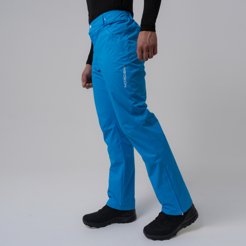 Ветрозащитные брюки Nordski Blue мужские (арт. NSM140700) - 