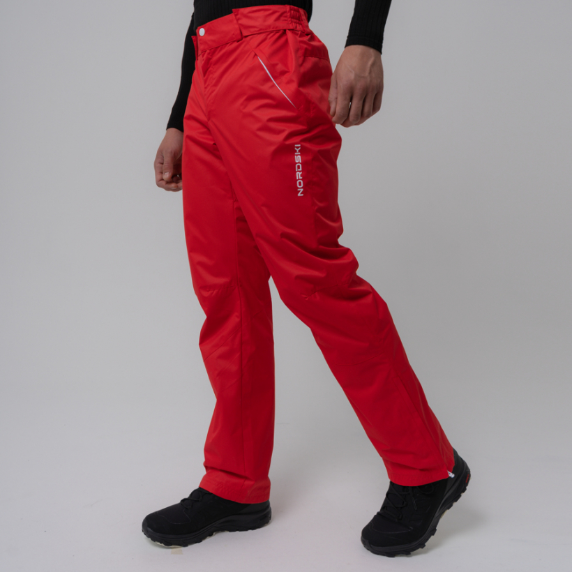 Ветрозащитные брюки Nordski Red мужские (арт. NSM140900) - 