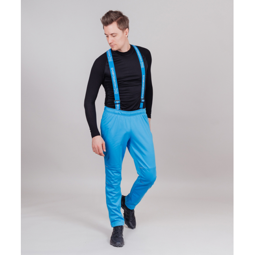 Разминочные брюки Nordski Premium Blue мужские (арт. NSM305700) - 