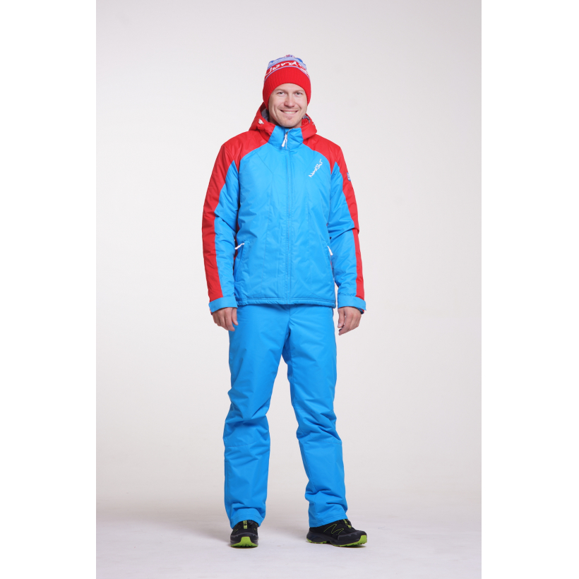 Утепленный костюм Nordski National Blue мужской (арт. NSM419790) - 