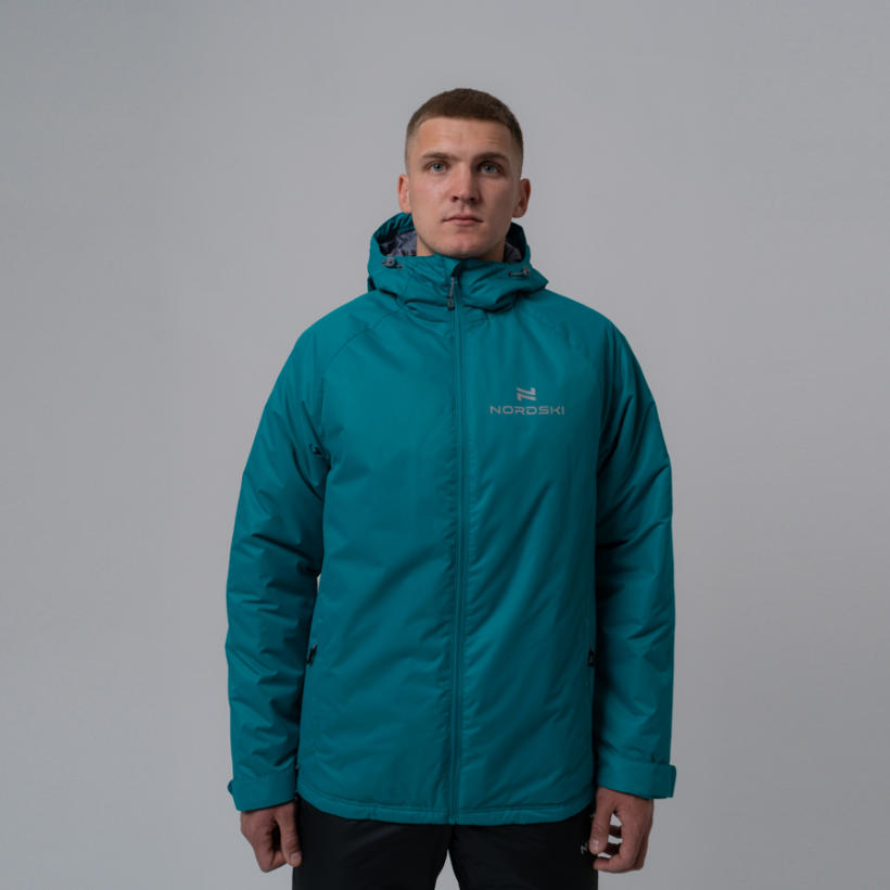 Утеплённая лыжная куртка Nordski Motion Marine мужская (арт. NSM429515) - 
