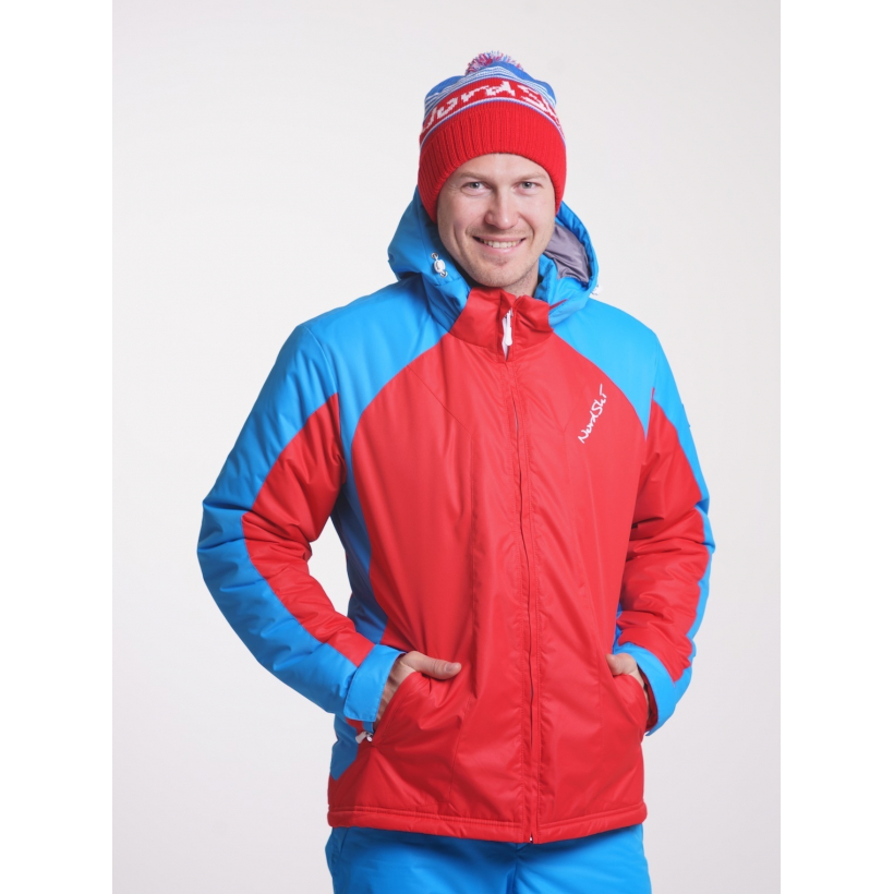 Утепленная куртка Nordski National Red мужская (арт. NSM429970) - 
