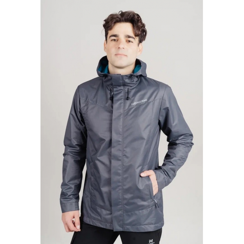 Ветрозащитная куртка Nordski Storm Asphalt мужская (арт. NSM462201) - 