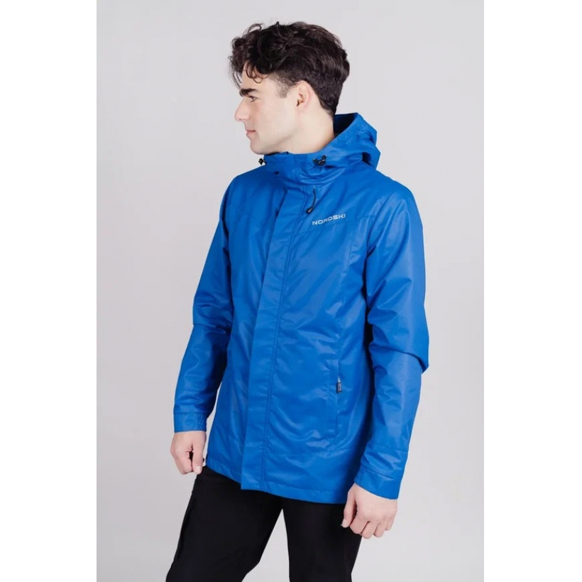 Ветрозащитная куртка Nordski Storm Dark Blue мужская (арт. NSM462710) - 
