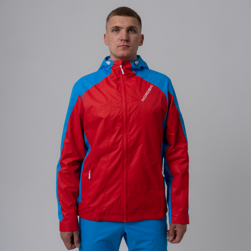 Куртка мужская ветрозащитная. Куртка Nordski National Red/Blue. Куртка Nordski National Red/Blue nsm800790. Ветрозащитная куртка Nordski. Нордски куртка мужская красная.
