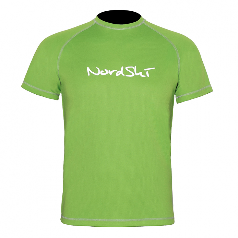 Футболка Nordski Active Green мужская (арт. NSM466800) - 