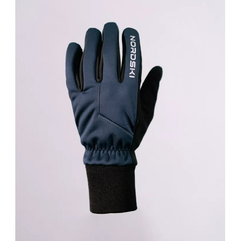 Лыжные перчатки Nordski Active Blueberry WS (арт. NSU115021) - 