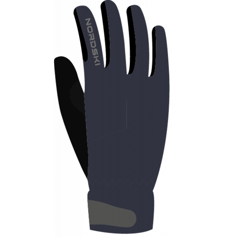 Лыжные перчатки Nordski Jr.Motion Blueberry WS детские (арт. NSJ136021) - 