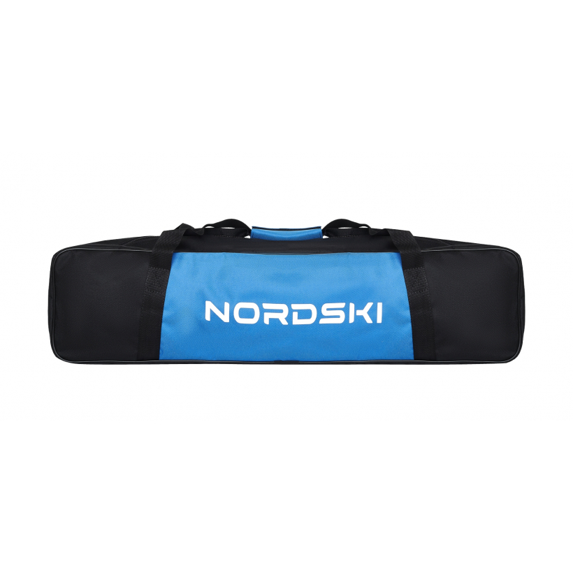 Чехол для лыжероллеров Nordski Roller Black/Blue (арт. NSU300170) - 