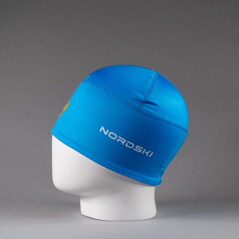 Лыжная шапка Nordski Active Blue (арт. NSV114700) - 