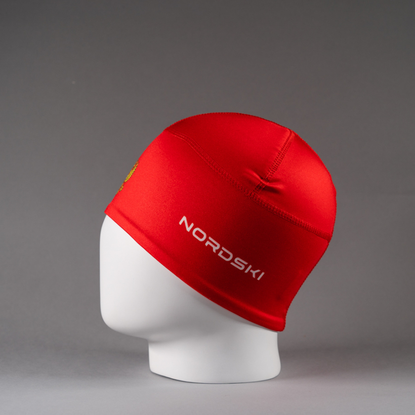 Лыжная шапка NordSki Active Red (арт. NSV114900) - 