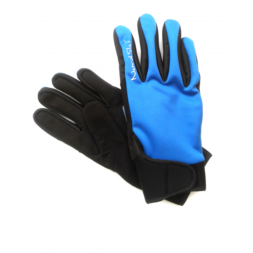 Лыжные перчатки Nordski Racing Blue WS (арт. NSV136700) - 