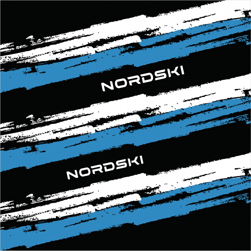 Баф Nordski Stripe Black (арт. NSV409100) - 