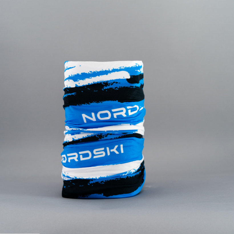 Баф Nordski Stripe Deep Blue (арт. NSV409236) - 