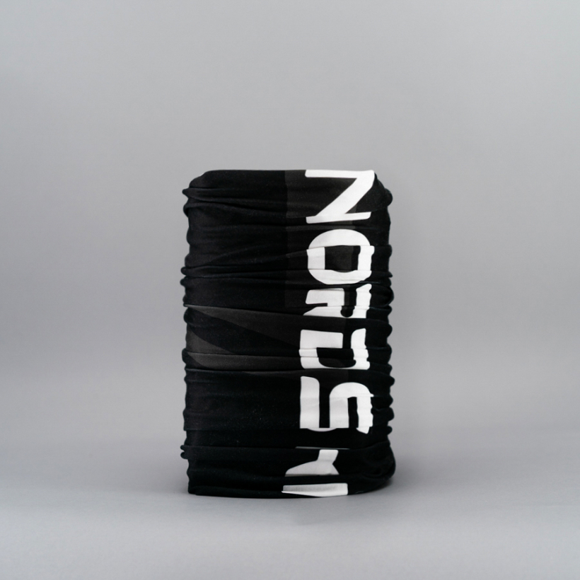 Баф Nordski Logo Black (арт. NSV410100) - 
