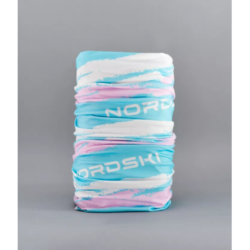 Бандана Nordski Stripe Blue/Pink (арт. NSV411789) - 