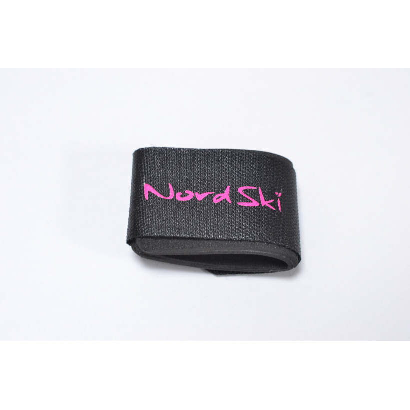 Липучки для беговых лыж NordSki Black/Pink (арт. NSV465937) - 
