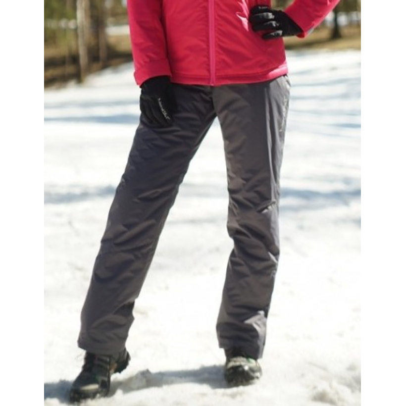Утепленные брюки Nordski Premium Grey W женские (арт. NSW213201) - 