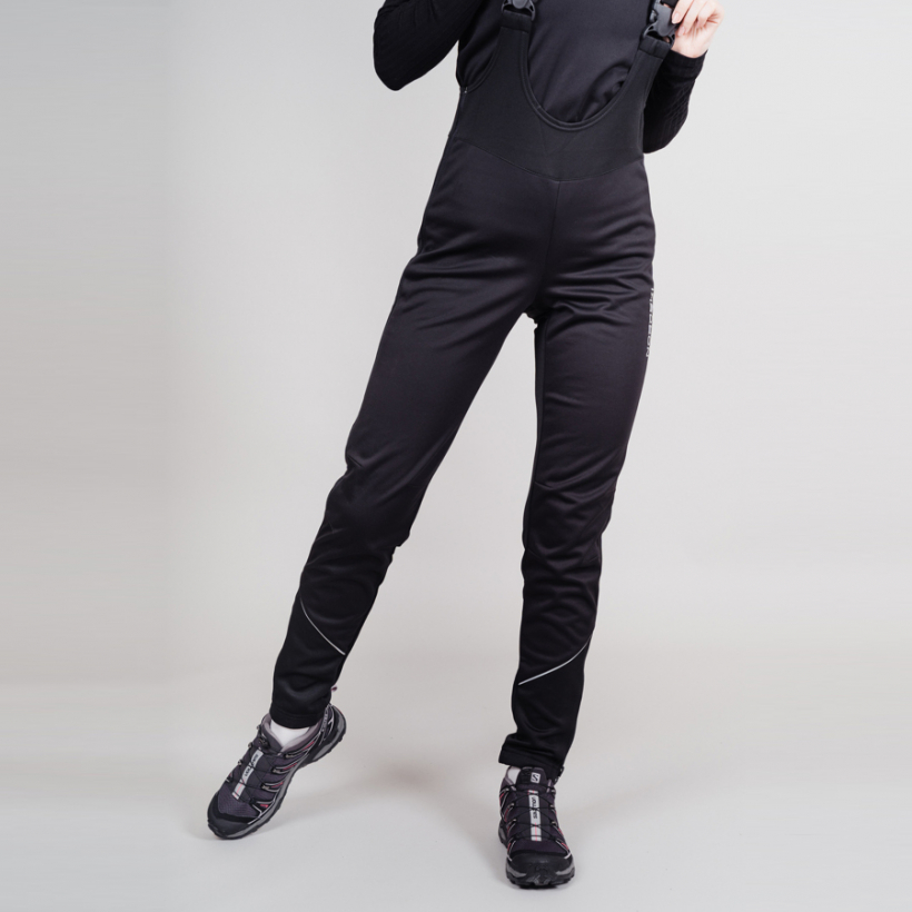 Разминочные брюки Nordski Active Black W женские (арт. NSW441100) - 